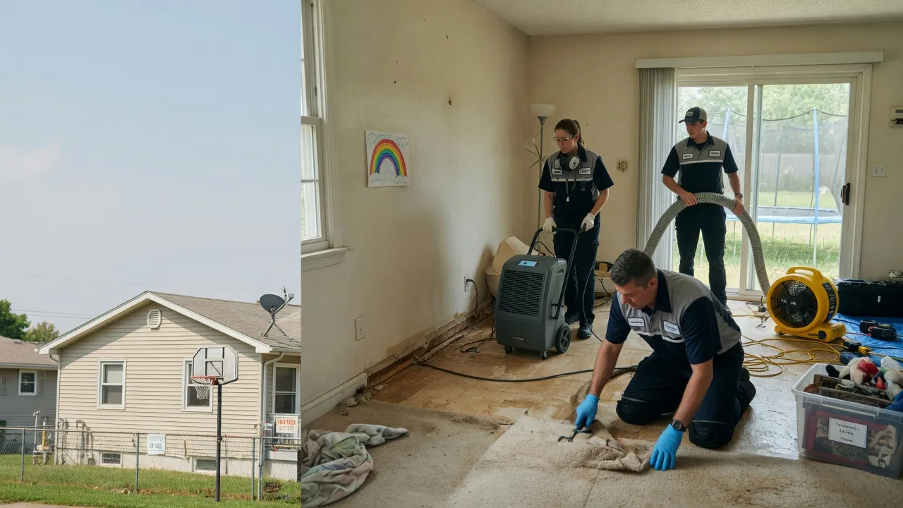 Emergency Water Extraction in Grand Rivers, KY near me